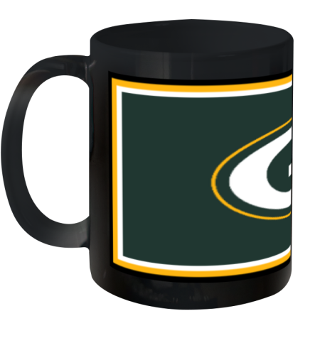 Green Bay Packers NFL Team Spirit Ceramic Mug 15oz