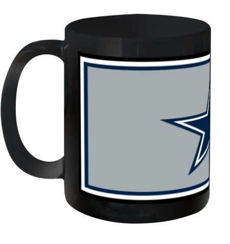 Dallas Cowboys NFL Team Spirit Ceramic Mug 15oz