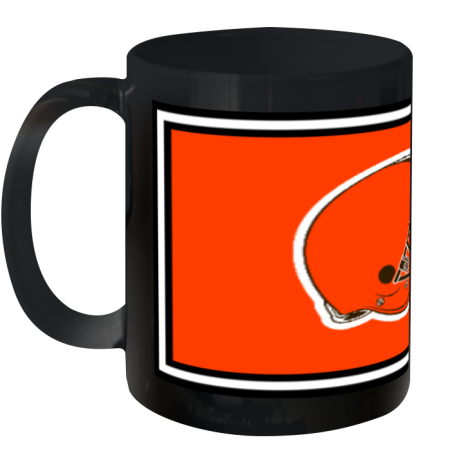Cleveland Browns NFL Team Spirit Ceramic Mug 11oz