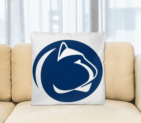 NCAA Penn State Nittany Lions Logo Square Pillow