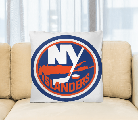 NHL New York Islanders Logo Square Pillow