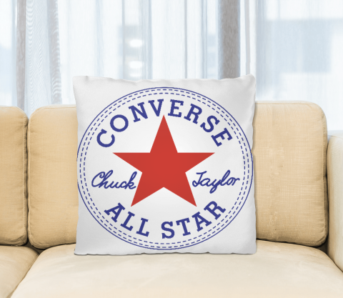 Converse Logo Square Pillow
