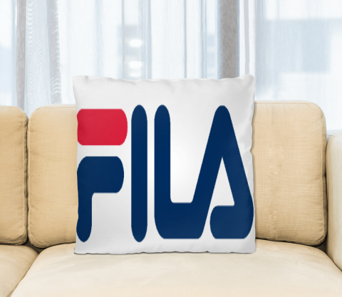 Fila Logo Square Pillow