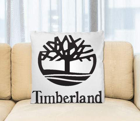 Timberland Logo Square Pillow