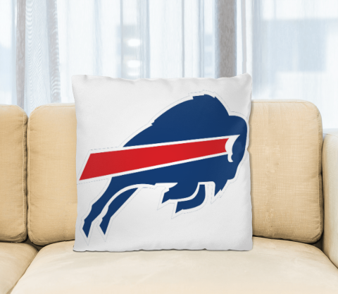NFL Buffalo Bills Logo Square Pillow