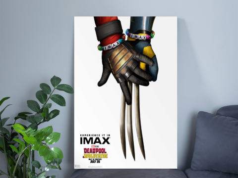 Deadpool Imax Poster