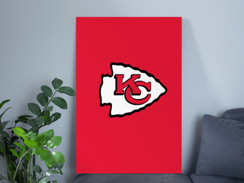 Kansas City Chiefs NFL Team Spirit Poster