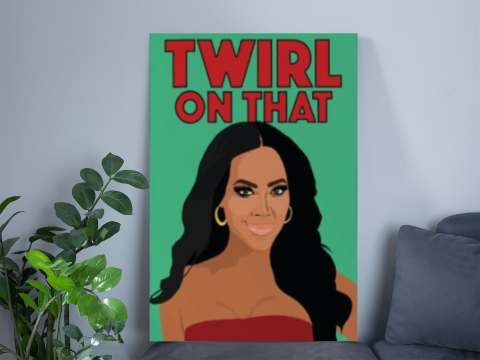 Kenya Moore Poster