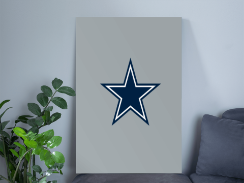 Dallas Cowboys NFL Team Spirit Poster