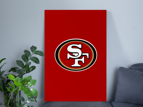 San Francisco 49ers NFL Team Spirit Poster