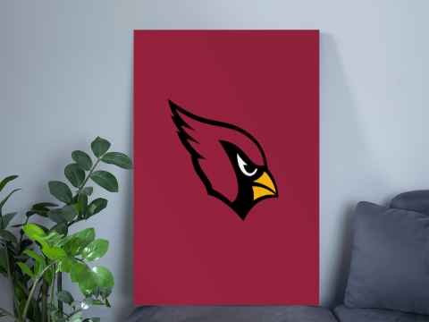 Arizona Cardinals NFL Team Spirit Poster