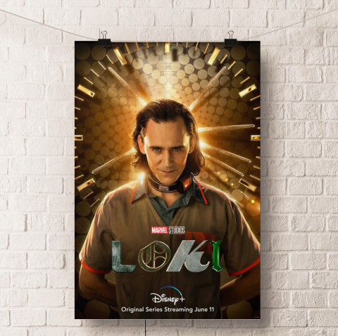 Loki Marver Disney New Poster 2
