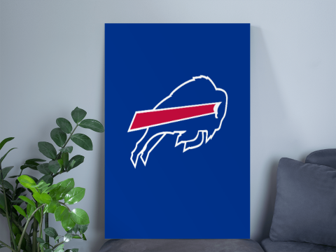 Buffalo Bills NFL Team Spirit Poster