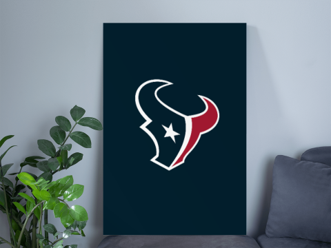 Houston Texans NFL Team Spirit Poster