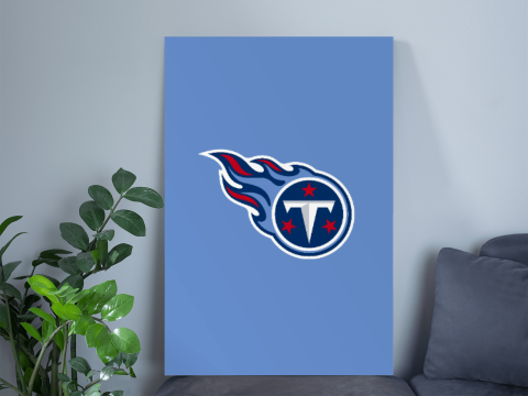 Tenneessee Titans NFL Team Spirit Poster