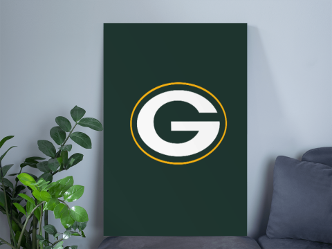 Green Bay Packers NFL Team Spirit Poster