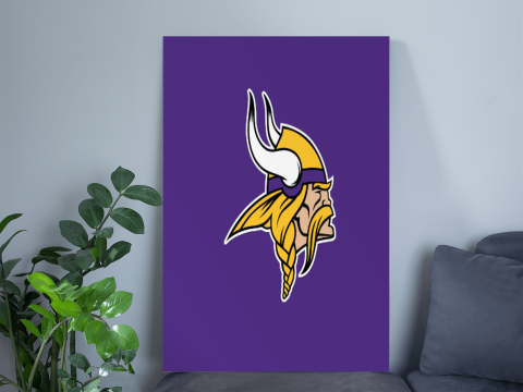 Minnesota Vikings NFL Team Spirit Poster