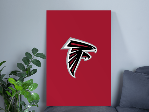 Atlanta Falcons NFL Team Spirit Poster