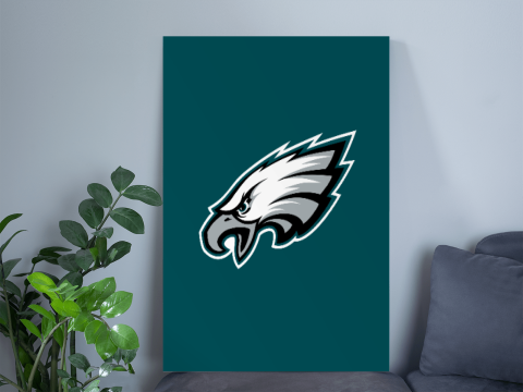 Philadelphia Eagles NFL Team Spirit Poster