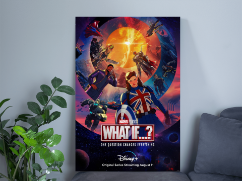 Marvel What If Poster 1