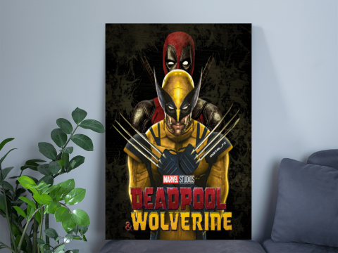 Deadpool & Wolverine July 26 Poster