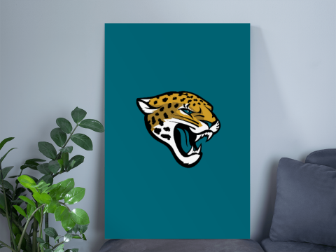 Jacksonville Jaguars NFL Team Spirit Poster