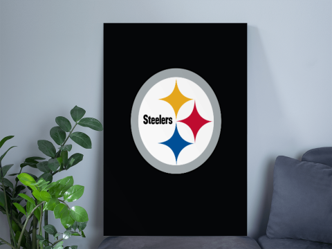 Pittburg Steelers NFL Team Spirit Poster