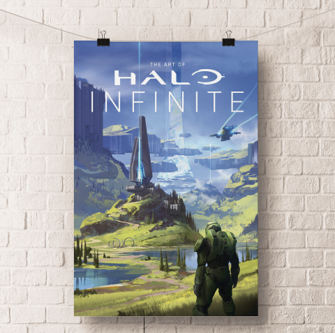 Halo Infinite Release Poster 1