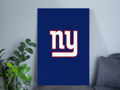 New York Giants NFL Team Spirit Poster