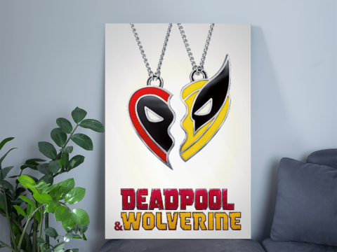 Deadpool & Wolverine 2024 Poster