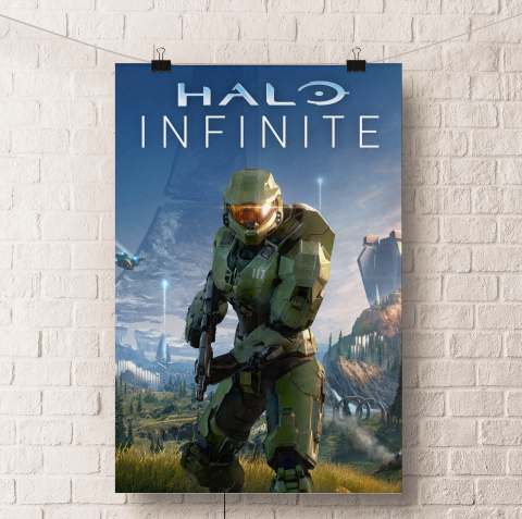 Halo Infinite New Poster