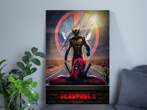 Deadpool and Wolverine Poster