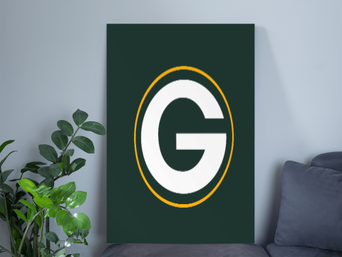 Green Bay Packers NFL Team Spirit Poster