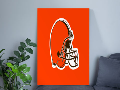 Cleveland Browns NFL Team Spirit Poster