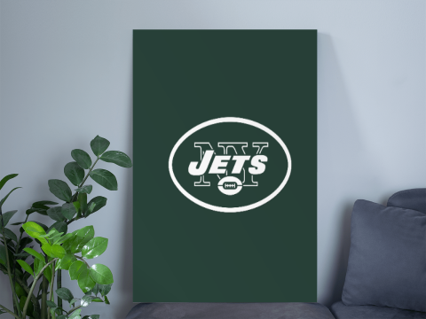 New York Jets NFL Team Spirit Poster
