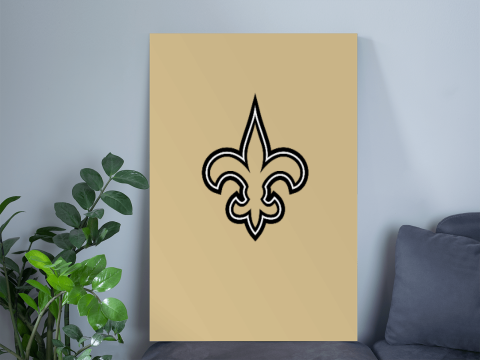 New Orleans Saints NFL Team Spirit Poster