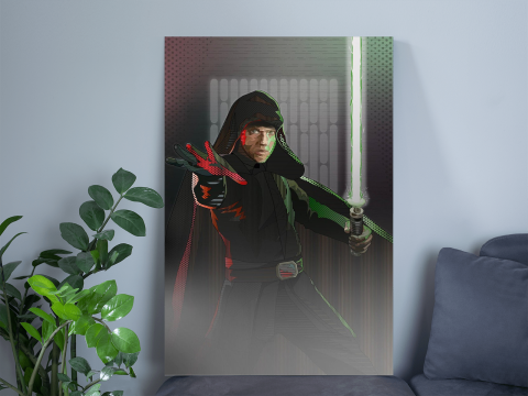 Luke Skywalker Star Wars poster Poster