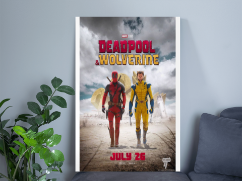 Deadpool and Wolverine 3 Poster