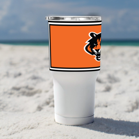 Cincinati Bengals NFL Team Spirit 30oz SS Tumbler
