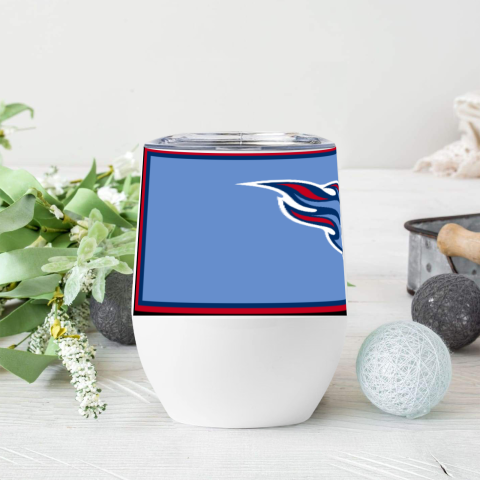 Tenneessee Titans NFL Team Spirit 12oz SS Tumbler