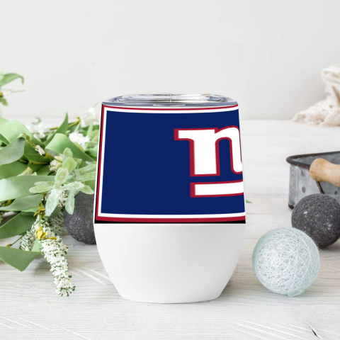 New York Giants NFL Team Spirit 12oz SS Tumbler