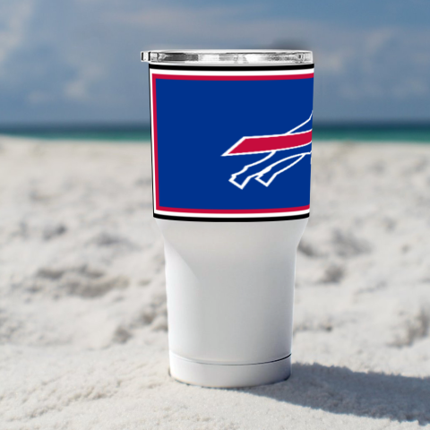 Buffalo Bills NFL Team Spirit 30oz SS Tumbler