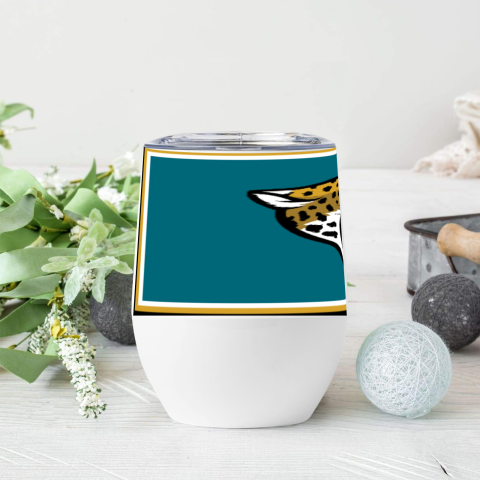 Jacksonville Jaguars NFL Team Spirit 12oz SS Tumbler